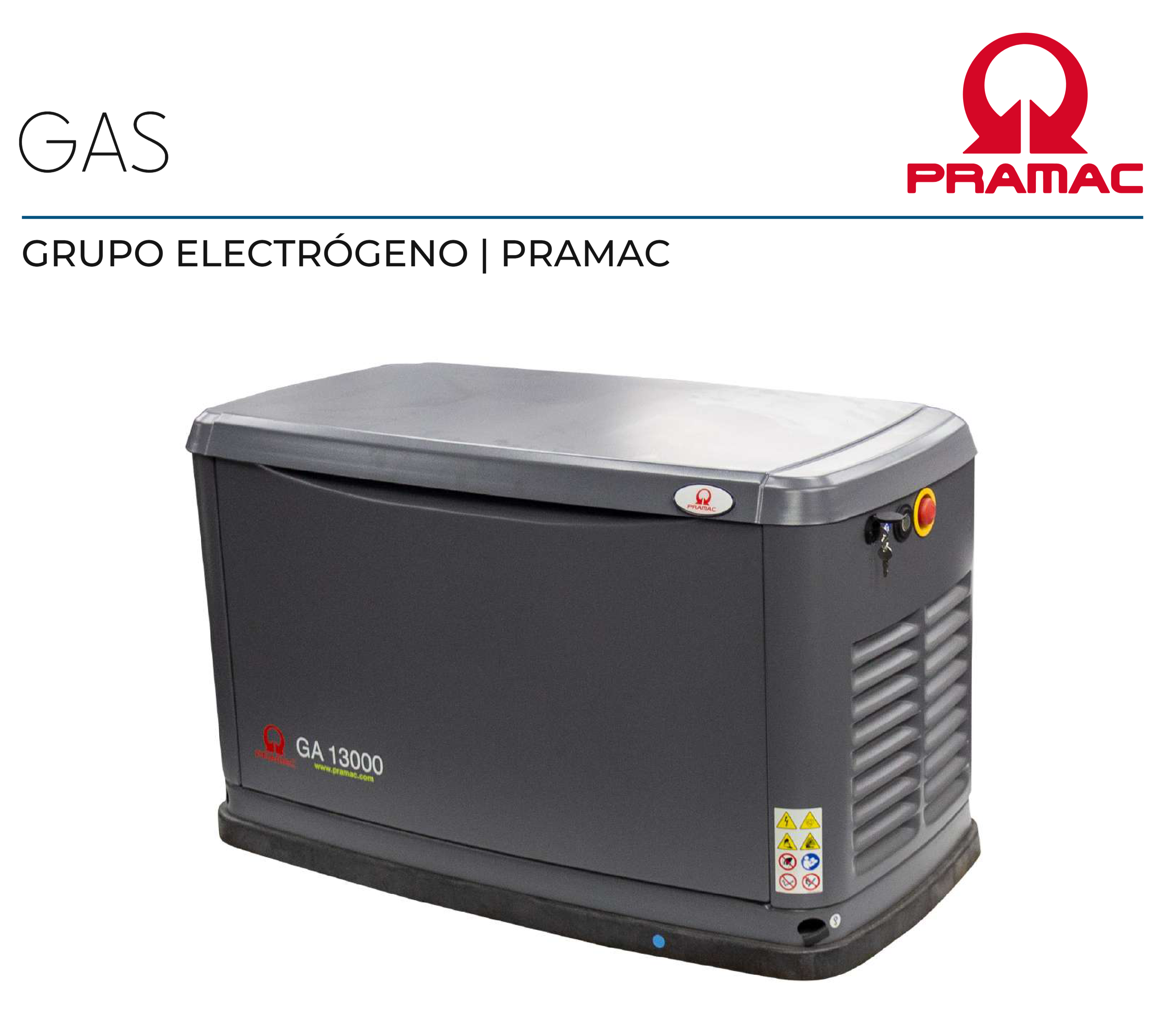 PRAMAC GA13000